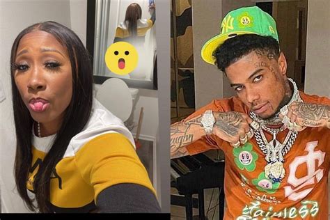 blueface moms butt pic|Blueface Mom Karlissa Saffold Harvey Accidentally Leaked Butt Pic